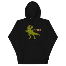 Load image into Gallery viewer, T-Flex Unisex Hoodie Workout Apparel Funny Merchandise