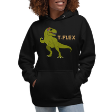 Load image into Gallery viewer, T-Flex Unisex Hoodie Workout Apparel Funny Merchandise