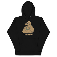 Load image into Gallery viewer, Traptor Unisex Hoodie Workout Apparel Funny Merchandise