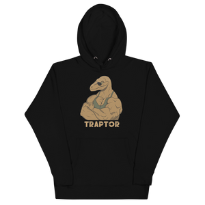 Traptor Unisex Hoodie Workout Apparel Funny Merchandise