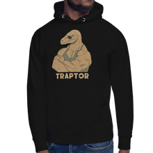 Load image into Gallery viewer, Traptor Unisex Hoodie Workout Apparel Funny Merchandise