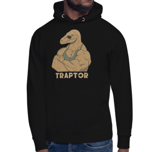 Traptor Unisex Hoodie Workout Apparel Funny Merchandise