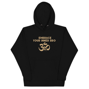 Embrace Your Inner Bro Unisex Hoodie Workout Apparel Funny Merchandise