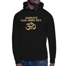 Load image into Gallery viewer, Embrace Your Inner Bro Unisex Hoodie Workout Apparel Funny Merchandise