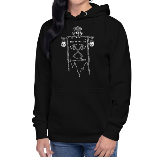 Half Orc D&D Hoodie Workout Apparel Funny Merchandise