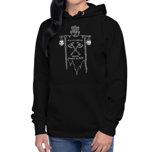 Half Orc D&D Hoodie Workout Apparel Funny Merchandise