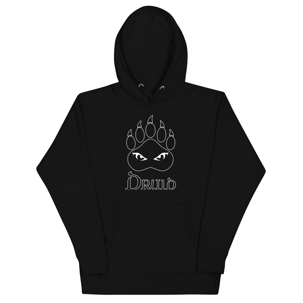 Druid D&D Unisex Hoodie Workout Apparel Funny Merchandise