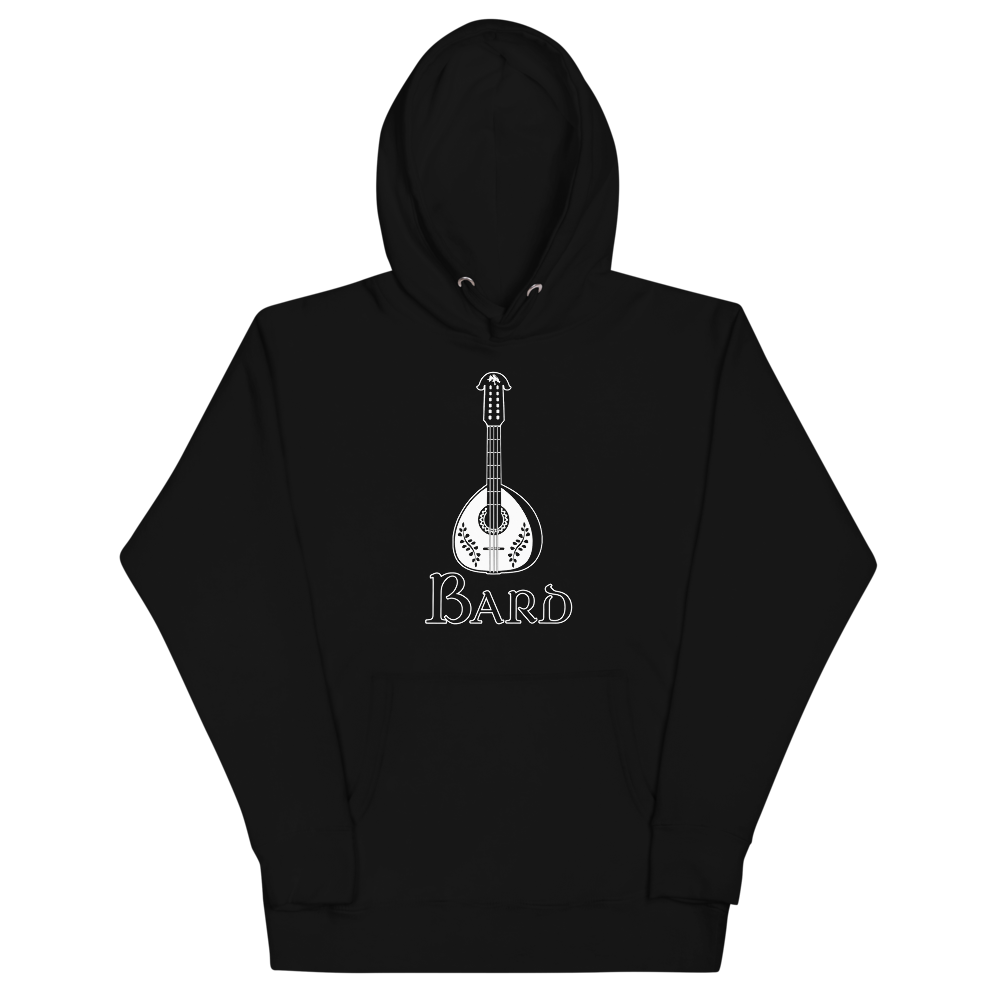 Bard D&D Unisex Hoodie Workout Apparel Funny Merchandise