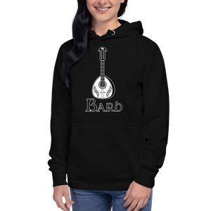 Bard D&D Unisex Hoodie Workout Apparel Funny Merchandise