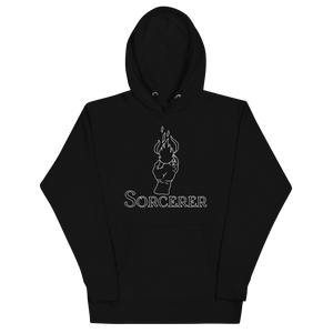 Sorcerer D&D Unisex Hoodie Workout Apparel Funny Merchandise