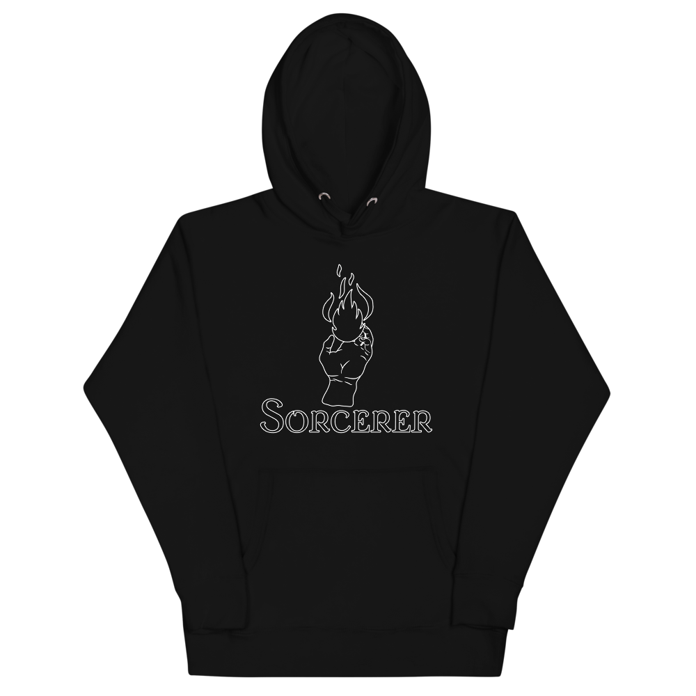 Sorcerer D&D Unisex Hoodie Workout Apparel Funny Merchandise