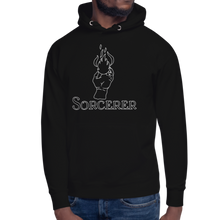 Load image into Gallery viewer, Sorcerer D&amp;D Unisex Hoodie Workout Apparel Funny Merchandise