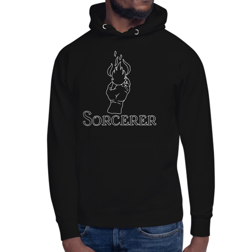 Sorcerer D&D Unisex Hoodie Workout Apparel Funny Merchandise