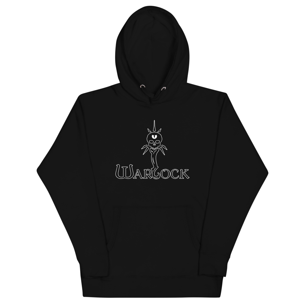 Warlock D&D Unisex Hoodie Workout Apparel Funny Merchandise