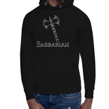 Load image into Gallery viewer, Barbarian D&amp;D Unisex Hoodie Workout Apparel Funny Merchandise