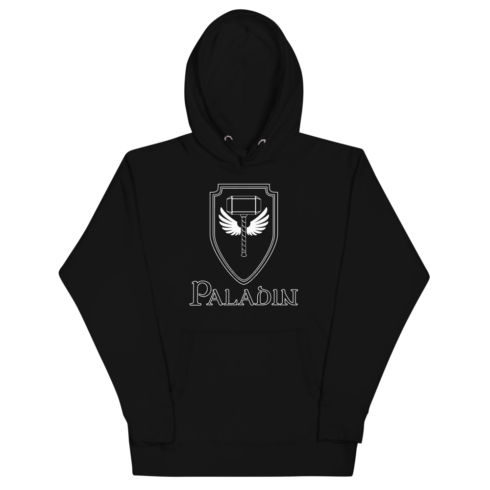 Paladin D&D Unisex Hoodie Workout Apparel Funny Merchandise