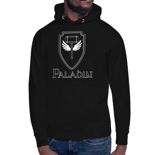 Paladin D&D Unisex Hoodie Workout Apparel Funny Merchandise