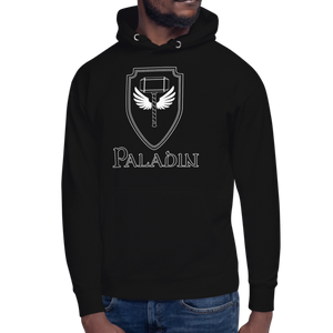 Paladin D&D Unisex Hoodie Workout Apparel Funny Merchandise