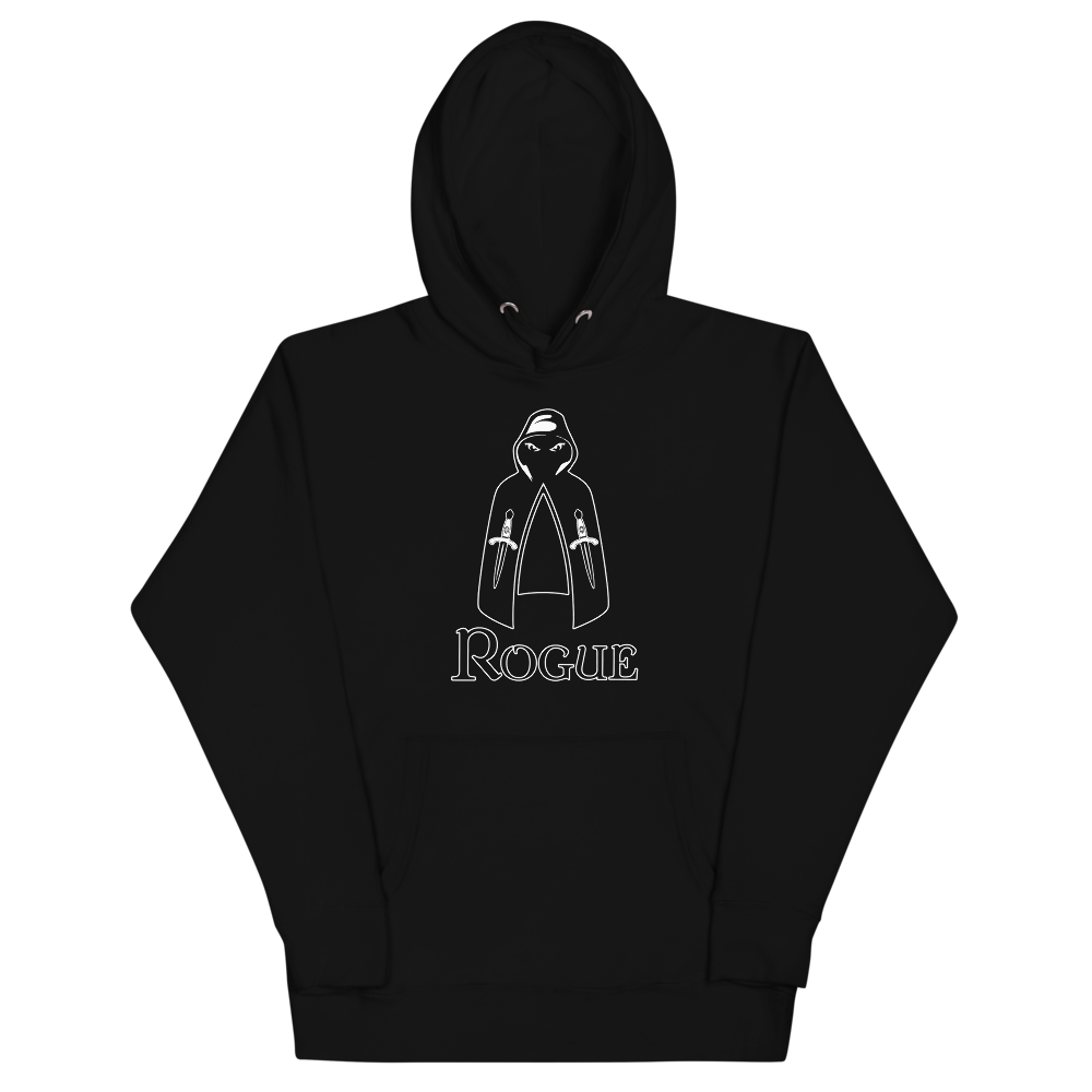 Rogue D&D Unisex Hoodie Workout Apparel Funny Merchandise