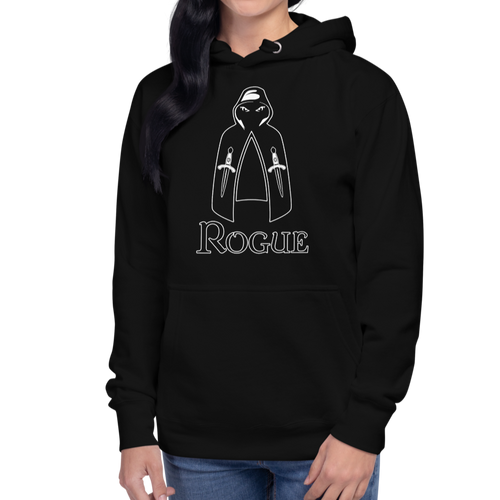 Rogue D&D Unisex Hoodie Workout Apparel Funny Merchandise