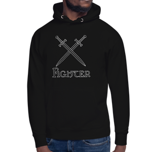 Fighter D&D Unisex Hoodie Workout Apparel Funny Merchandise