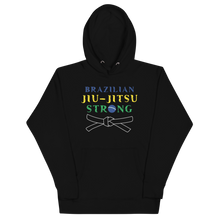 Load image into Gallery viewer, BJJ Strong Hoodie Workout Apparel Funny Merchandise