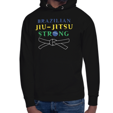 Load image into Gallery viewer, BJJ Strong Hoodie Workout Apparel Funny Merchandise