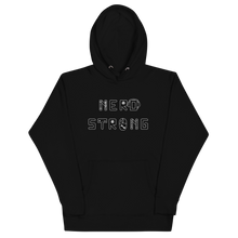 Load image into Gallery viewer, Nerd Strong Unisex Hoodie Workout Apparel Funny Merchandise