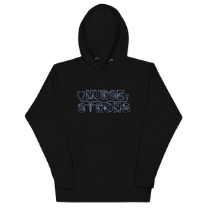 Nurse Strong Unisex Hoodie Workout Apparel Funny Merchandise