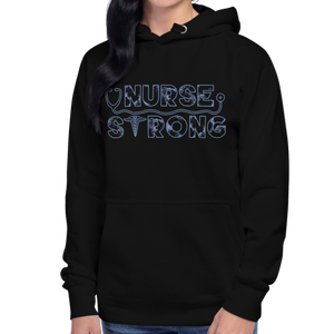 Nurse Strong Unisex Hoodie Workout Apparel Funny Merchandise