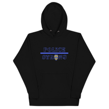 Load image into Gallery viewer, Police Strong Unisex Hoodie Workout Apparel Funny Merchandise