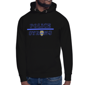 Police Strong Unisex Hoodie Workout Apparel Funny Merchandise