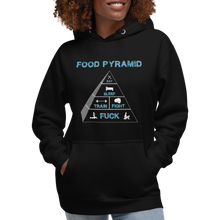 Load image into Gallery viewer, Food Pyramid Unisex Hoodie Workout Apparel Funny Merchandise