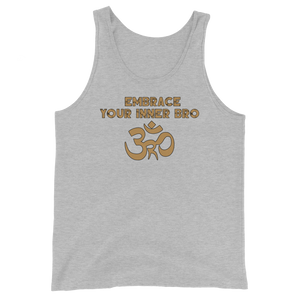 Embrace Your Inner Bro Tank Top Workout Apparel Funny Merchandise