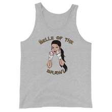 Load image into Gallery viewer, Belle Of The Brawl Tank Top Workout Apparel Funny Merchandise