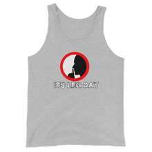 Load image into Gallery viewer, Shhh Its Leg Day Tank Top Workout Apparel Funny Merchandise