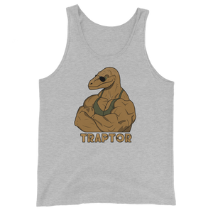 Traptor Tank Top Workout Apparel Funny Merchandise