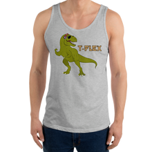 Load image into Gallery viewer, T-Flex Tank Top Workout Apparel Funny Merchandise