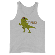 Load image into Gallery viewer, T-Flex Tank Top Workout Apparel Funny Merchandise