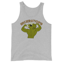 Load image into Gallery viewer, Biceratops Tank Top Workout Apparel Funny Merchandise