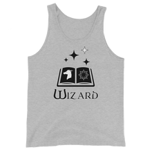 Load image into Gallery viewer, Wizard D&amp;D Tank Top Workout Apparel Funny Merchandise