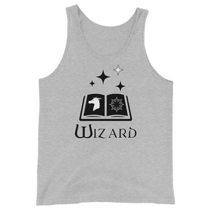 Wizard D&D Tank Top Workout Apparel Funny Merchandise