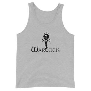 Warlock D&D Tank Top Workout Apparel Funny Merchandise