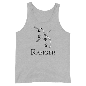 Ranger D&D Tank Top Workout Apparel Funny Merchandise