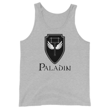 Load image into Gallery viewer, Paladin D&amp;D Tank Top Workout Apparel Funny Merchandise