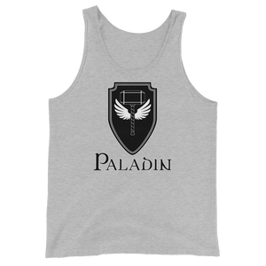 Paladin D&D Tank Top Workout Apparel Funny Merchandise