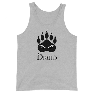 Druid D&D Tank Top Workout Apparel Funny Merchandise