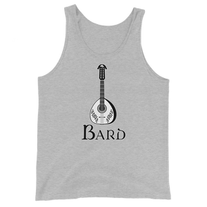 Bard D&D Tank Top Workout Apparel Funny Merchandise