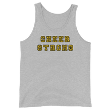 Load image into Gallery viewer, Cheer Strong Tank Top Workout Apparel Funny Merchandise