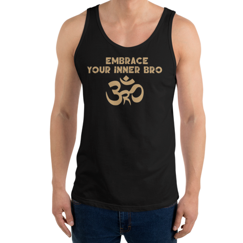 Embrace Your Inner Bro Tank Top Workout Apparel Funny Merchandise